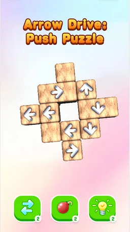 Arrow Drive: Push Puzzle screenshot 5
