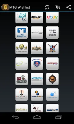 MTG Wishlist screenshot 4
