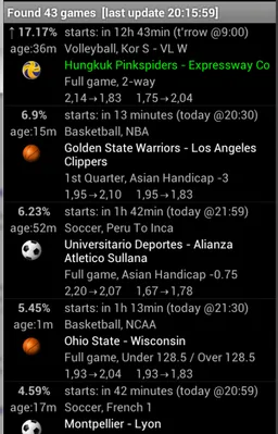 dombetting mobile screenshot 1