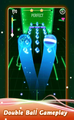 Rolling Twins: Music Ball Rush screenshot 10