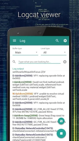 Developer (Material design) screenshot 6