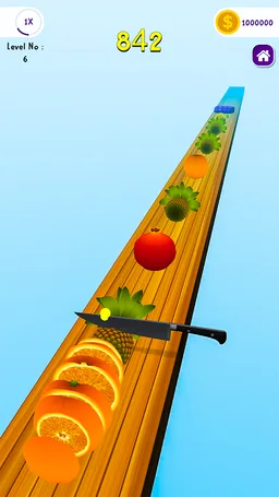 Perfect Fruit Slicer - Chop slice screenshot 6
