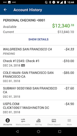 APCU Center Parc screenshot 2