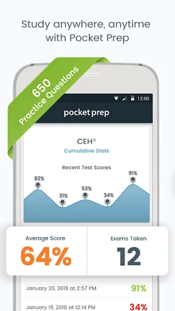 CEH Pocket Prep screenshot 11