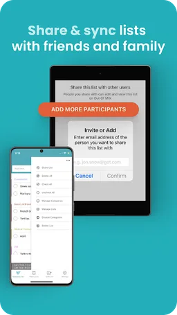 Out of Milk - Grocery List App screenshot 3