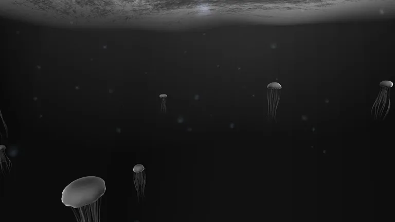 Jellyfish 3D LiveWallpaper screenshot 14