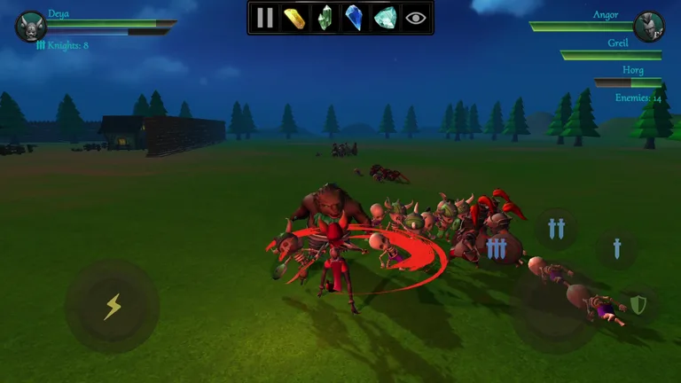 Heroes of the Eclipse screenshot 10