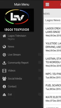 Lagos Television screenshot 2