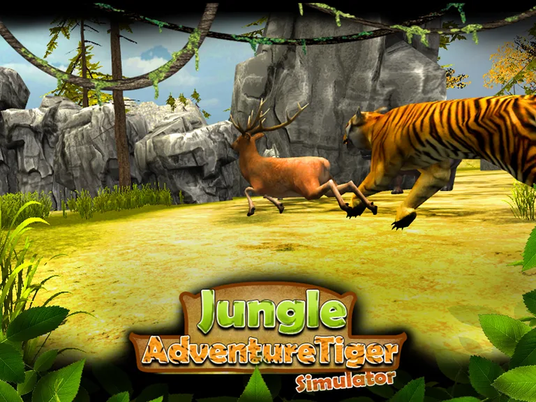 Tiger Jungle Adventure Sim 3D screenshot 6
