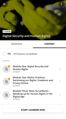 Human Rights Academy screenshot 3