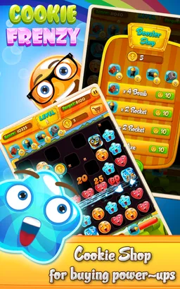 Cookie Frenzy screenshot 8