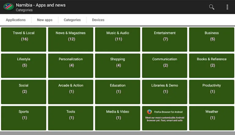 Namibian apps screenshot 6