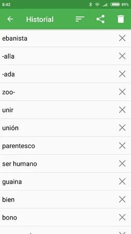 Spanish Dictionary - Offline screenshot 4