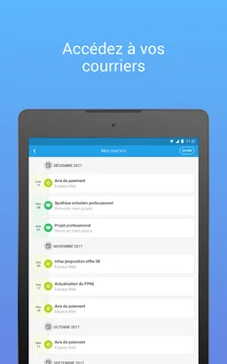 Mon Espace - Pôle emploi screenshot 8