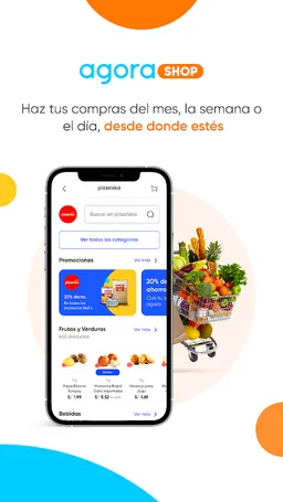 Agora: Ahorra, compra y paga screenshot 5