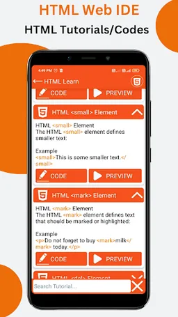 HTML Editor & HTML Viewer screenshot 4