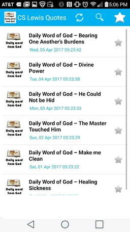 Daily Word from God screenshot 3
