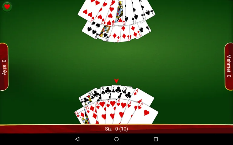 Batak - Tekli, Eşli, Koz Maça screenshot 12