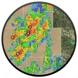 HD Weather Doppler Radar icon