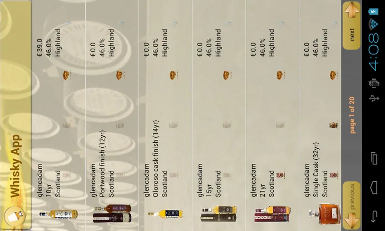 Whisky App screenshot 14