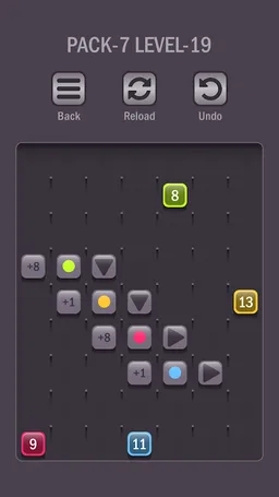 Color Filler: Grid Logic screenshot 1