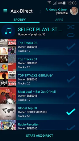 Aux-Direct screenshot 2