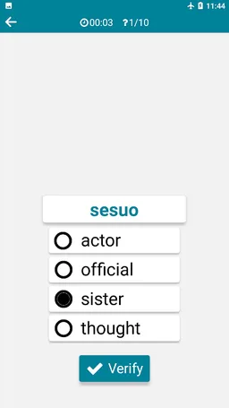 Lithuanian - English screenshot 5