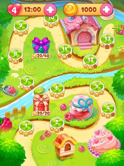 Raspberry Jam - Sweet Match 3 screenshot 12