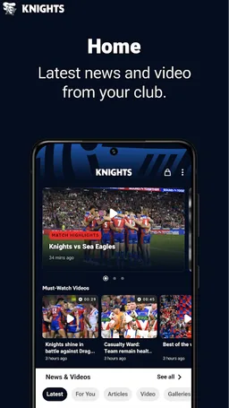 Newcastle Knights screenshot 1