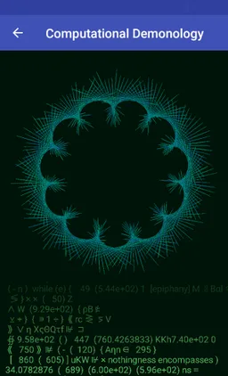 Computational Demonology screenshot 1