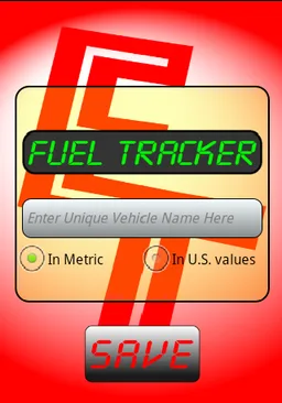 FuelTracker screenshot 1