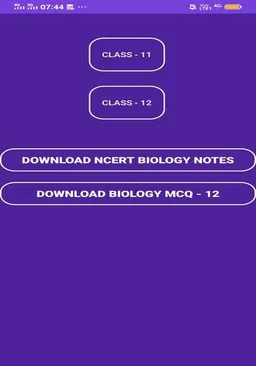 NCERT Physics Notes screenshot 1