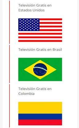 Free Television Channels World screenshot 4