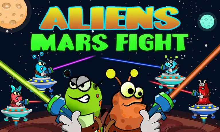 Aliens Mars Fight screenshot 1