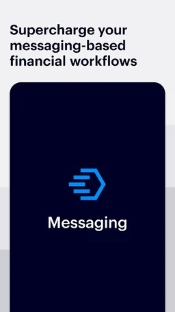 Symphony Messaging BlackBerry screenshot 2