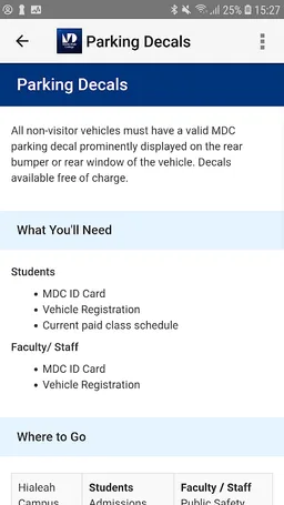 Miami Dade College - My MDC screenshot 6