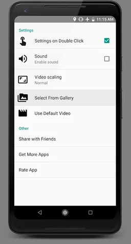 Diesel Motor Video Wallpaper screenshot 1