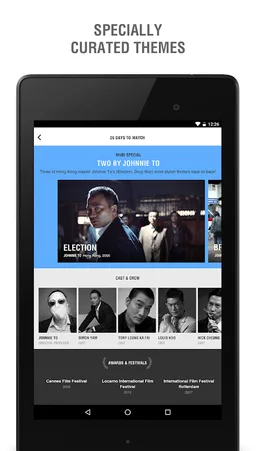 MUBI – Stream & Download Films screenshot 14