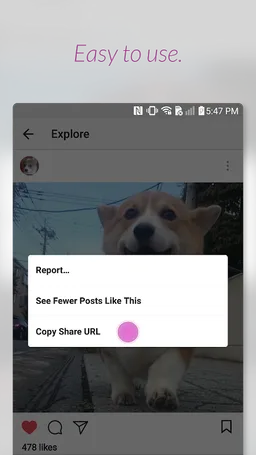 INSTANT Lite (Instasave & Repost, Regram) screenshot 3