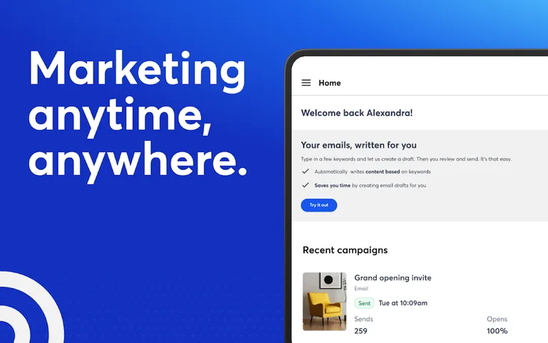 Constant Contact Marketing App screenshot 11
