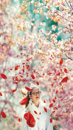 Flower Rain Effect Photo Editor screenshot 7