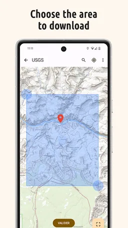 TrekMe - GPS trekking offline screenshot 1