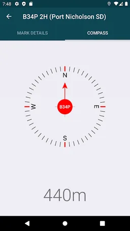 LINZ Geodetic Marks screenshot 10