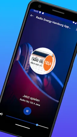 Radio Energy Hamburg App DE screenshot 5