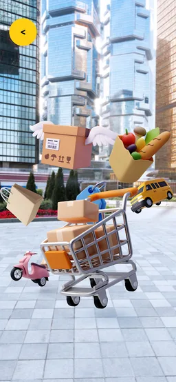 HKT AR Lens - Discover offers screenshot 3