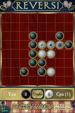 Reversi screenshot 2