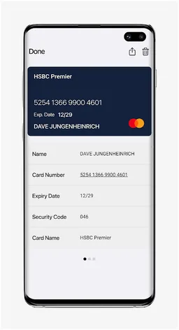 Wallet Cards | Digital Wallet screenshot 1