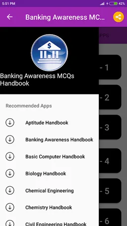 Banking Awareness Handbook screenshot 4