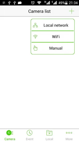 CloudCamLive screenshot 2