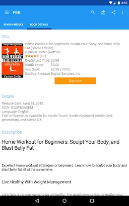 FBK eBooks for Kindle screenshot 13